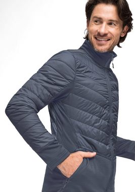 Maier Sports Funktionsjacke Melbu Ice M Vielseitig einsetzbare Hybridjacke aus Stretch-Fleece
