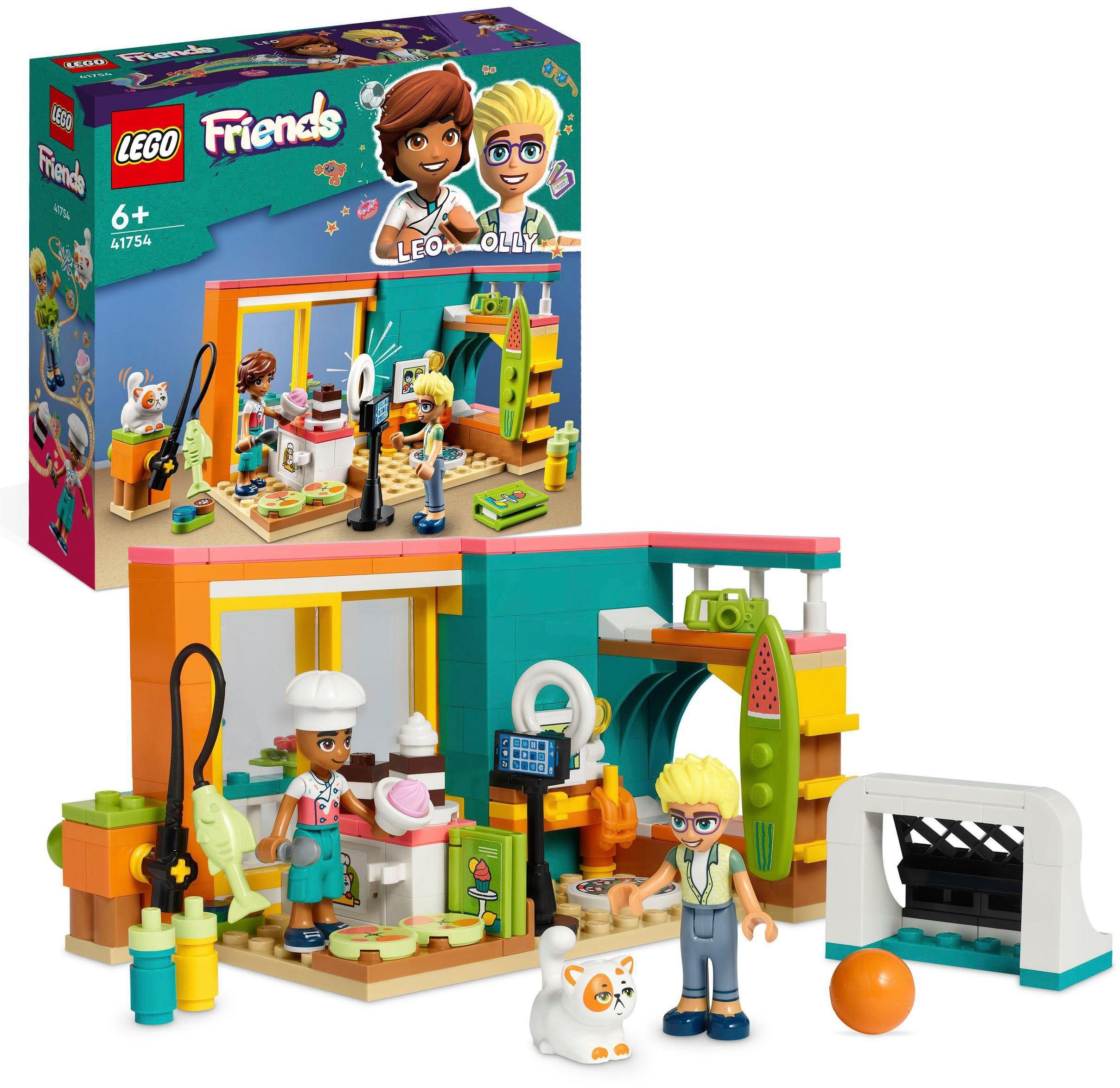 Leos Zimmer (41754), LEGO® Friends Konstruktionsspielsteine