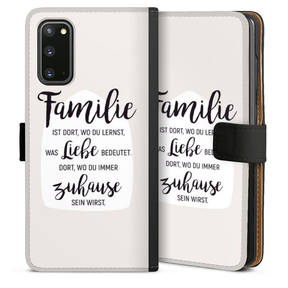 Handyhülle Familie ist Liebe