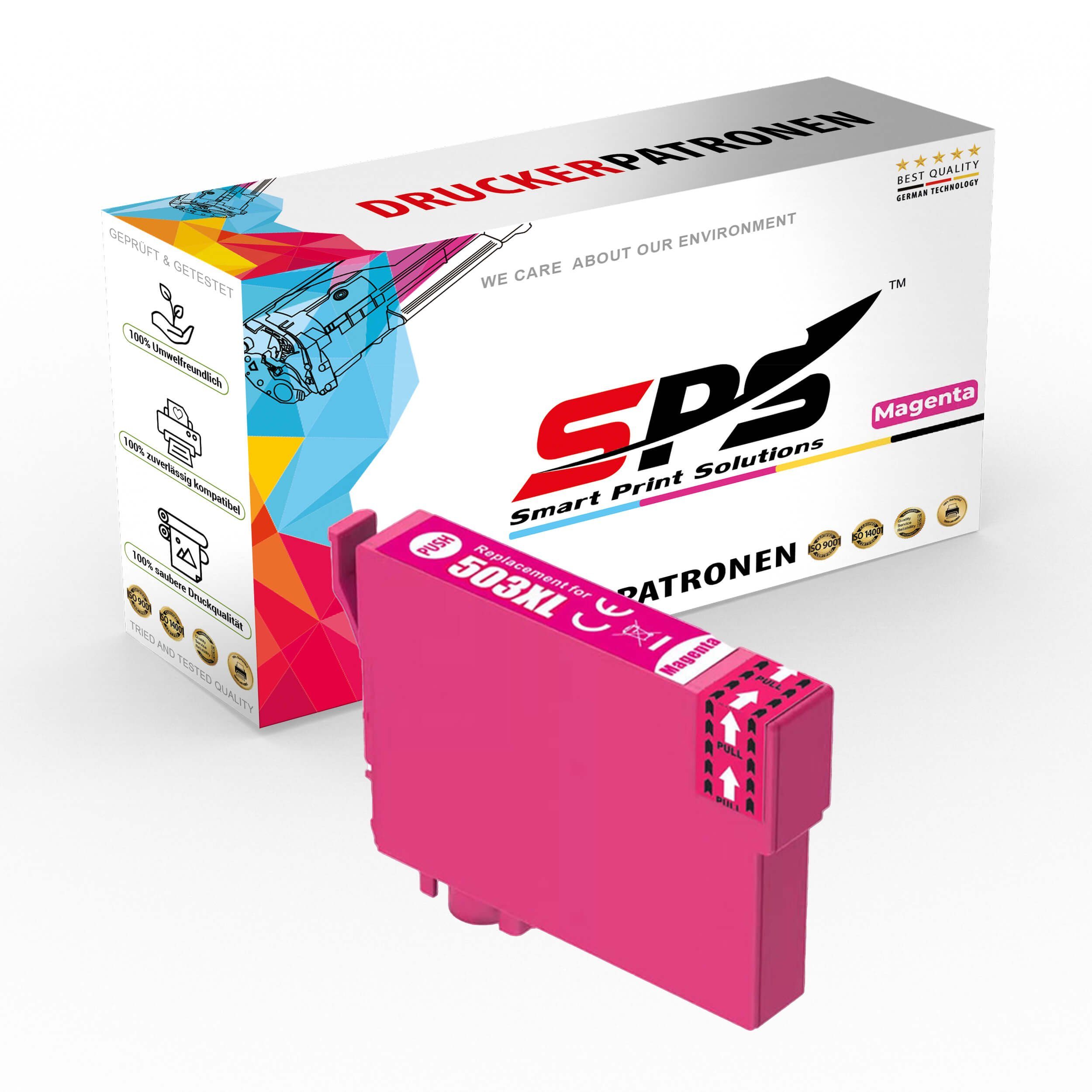 SPS 503XL Kompatibel für Epson WF 2965 Tintenpatrone Magenta Tintenpatrone (1er Pack)