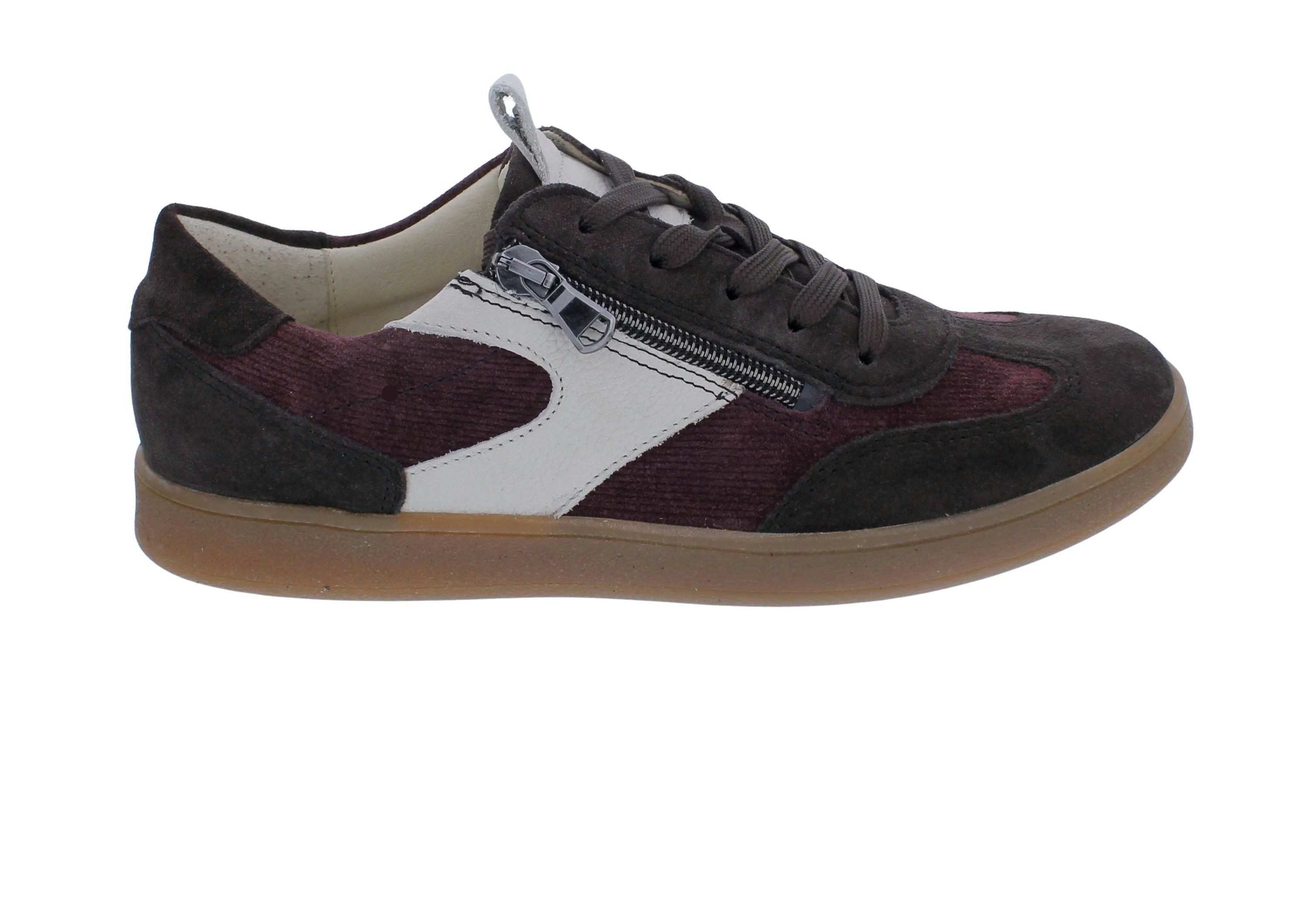 Waldläufer Waldläufer H-Daisy Sneaker mit Fußbett zum Wechseln 704005-407-166, Ve Schnürschuh