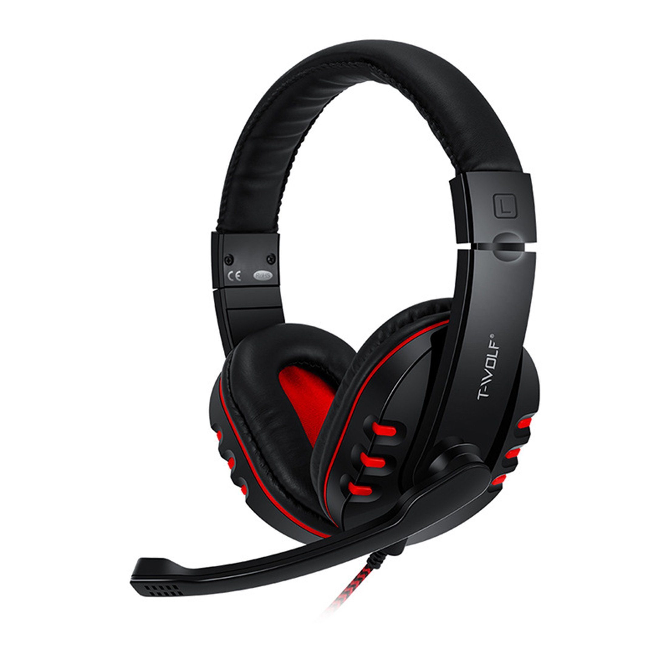 Ophy 4-in-1 Gaming-Set: Tastatur, Maus, Headset und Mauspad Gaming-Tastatur (komplettes Zubehör für Gamer, perfekt für Einsteiger & Profis) – Bild 2 von 5