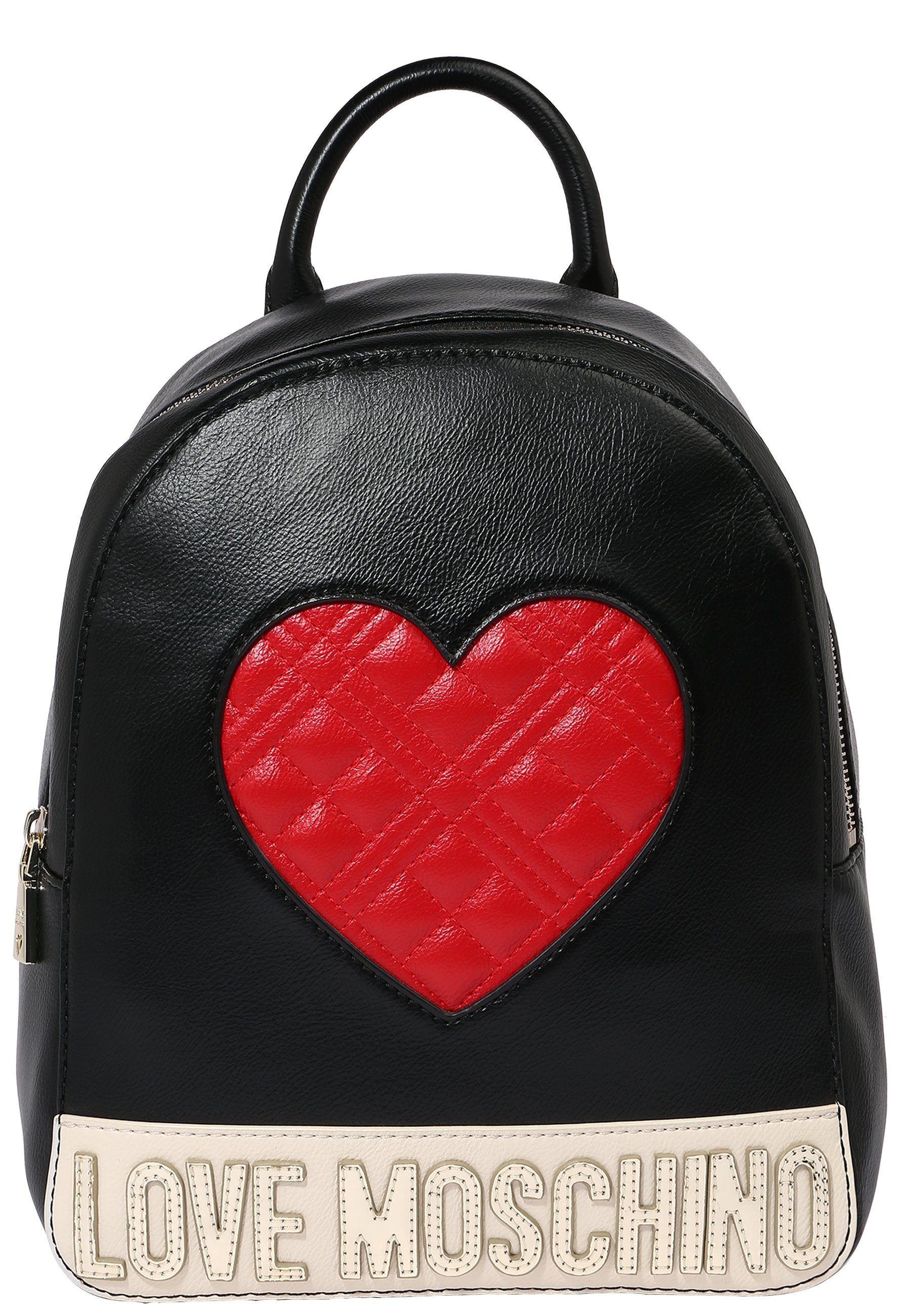 LOVE MOSCHINO Rucksack Label-Applikation, Mit Reißverschluss online kaufen  | OTTO