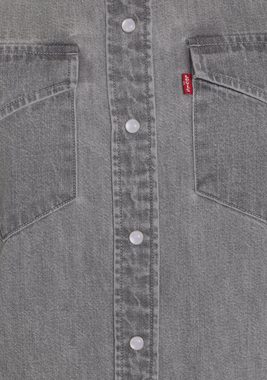Levi's® Jeansbluse ESSENTIAL WESTERN mit Brusttaschen mit Druckknöpfen