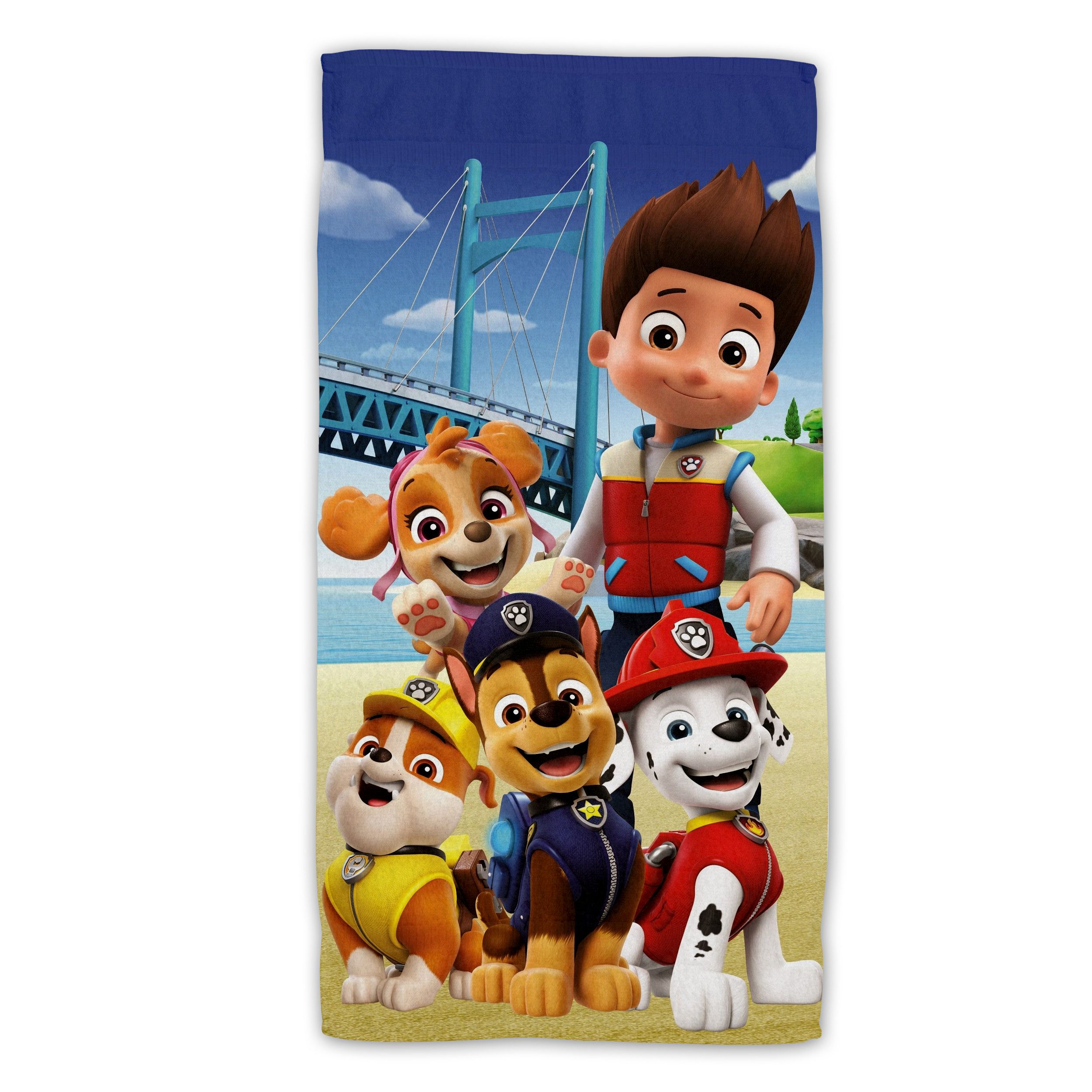 PAW PATROL Strandtuch Baumwolle Strandtuch Frottee günstig online kaufen