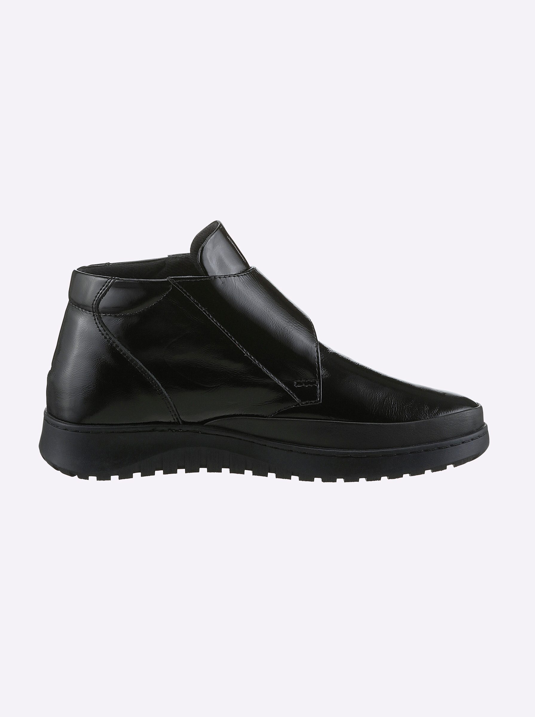 airsoft modern+ Stiefelette Stiefelette Wechselfußbett, weiche Polsterung, Antirutschsohle