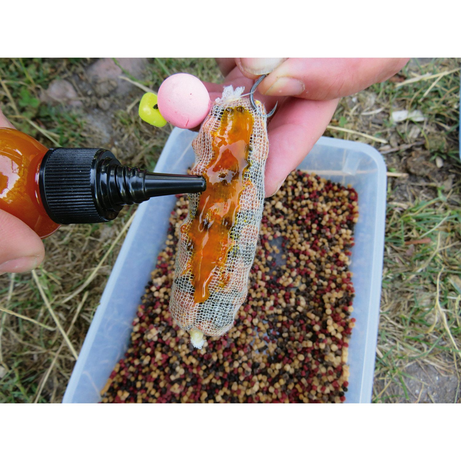 Behr Duftöl Behr Friedfisch Aromen/Gel 50ml - 9 ver. Sorten - Angeln