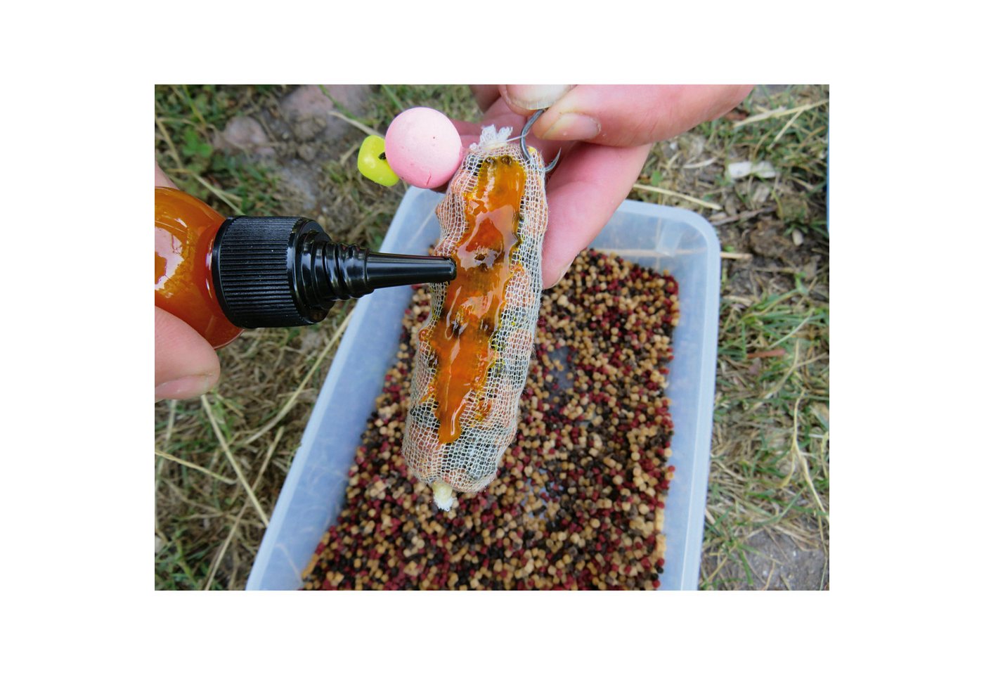 Thumbnail - Behr Duftöl Behr Friedfisch Aromen/Gel 50ml - 9 ver. Sorten - Angeln