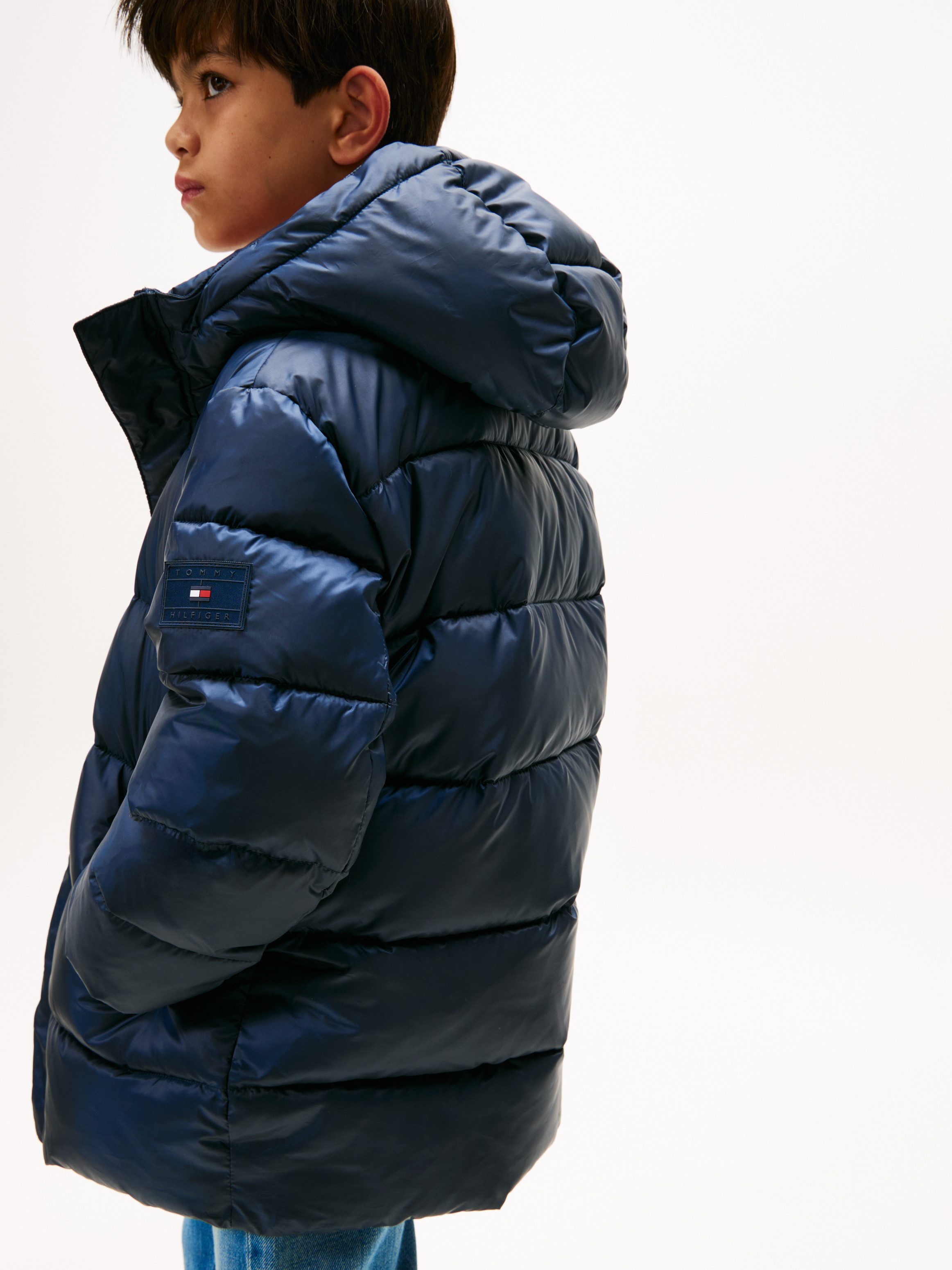 Tommy Hilfiger Steppjacke ESSENTIAL PADDED PARKA Kinder bis 16 Jahre