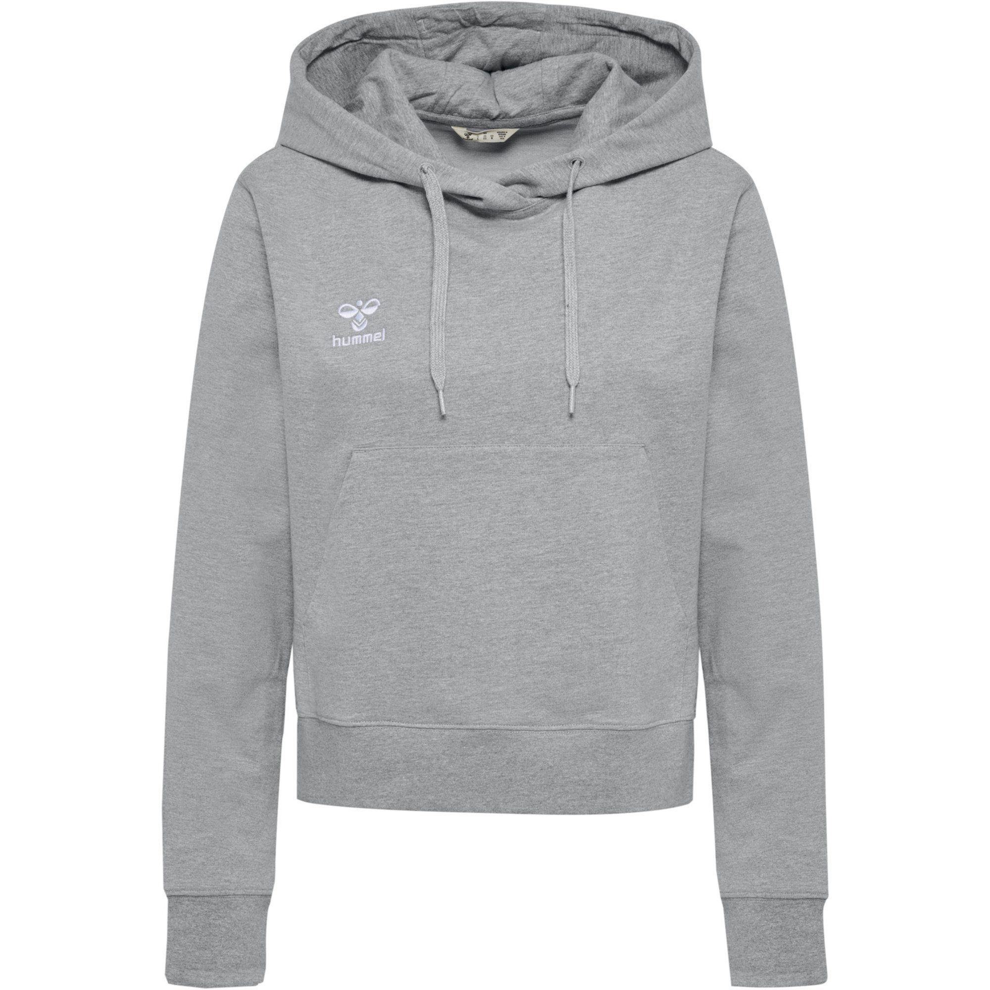 hummel Kapuzenpullover Hummel Damen Kapuzenpullover hmlGO 2.0 Cotton Hoodie 225250