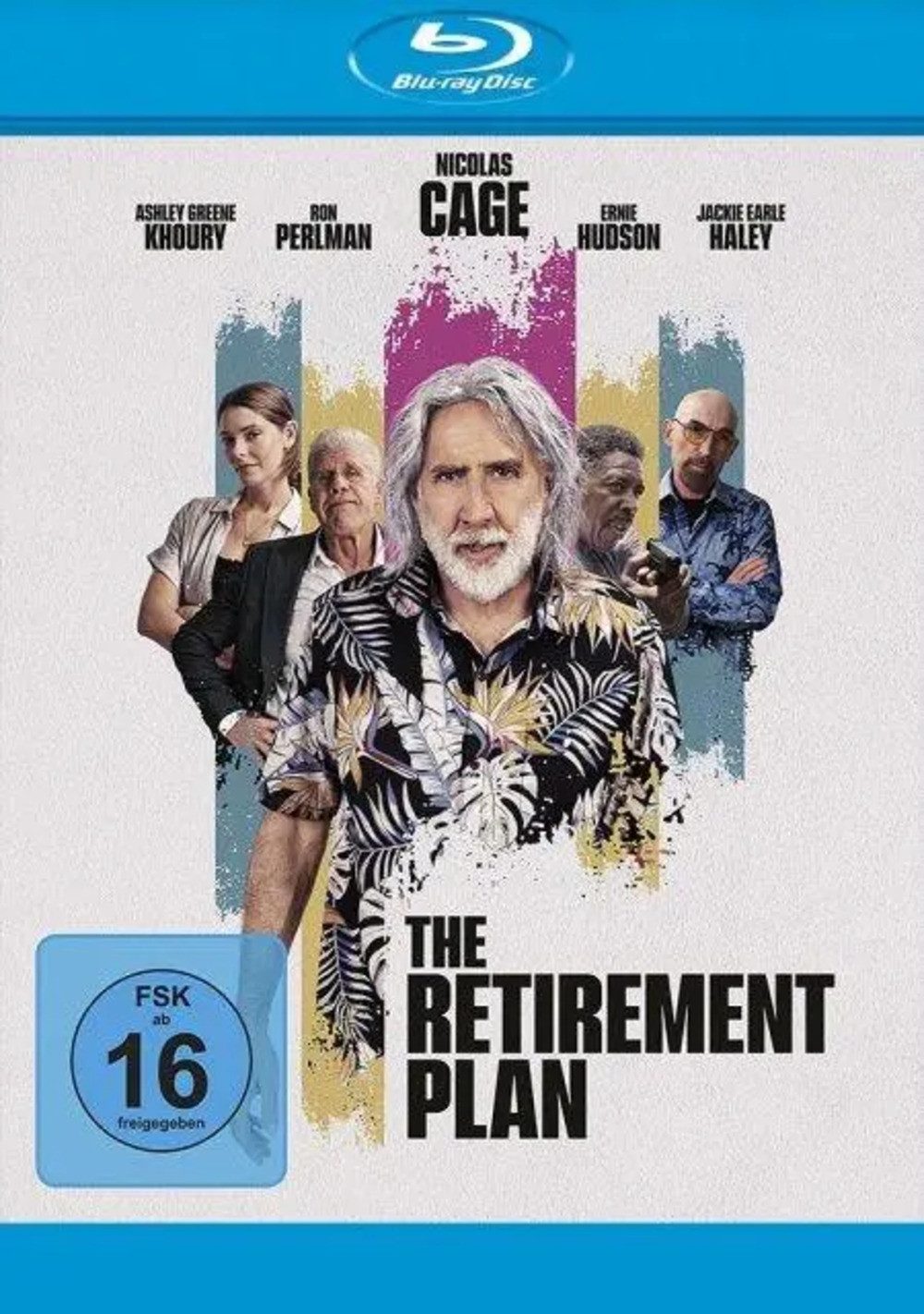 Blu-ray The Retirement Plan
