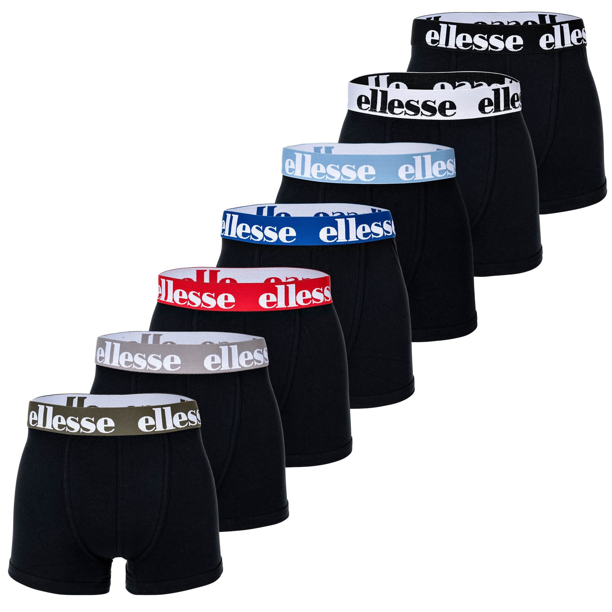 Ellesse Boxer Herren Boxershort 7er Pack Baumwolle (Packung, 7er Pack) günstig online kaufen