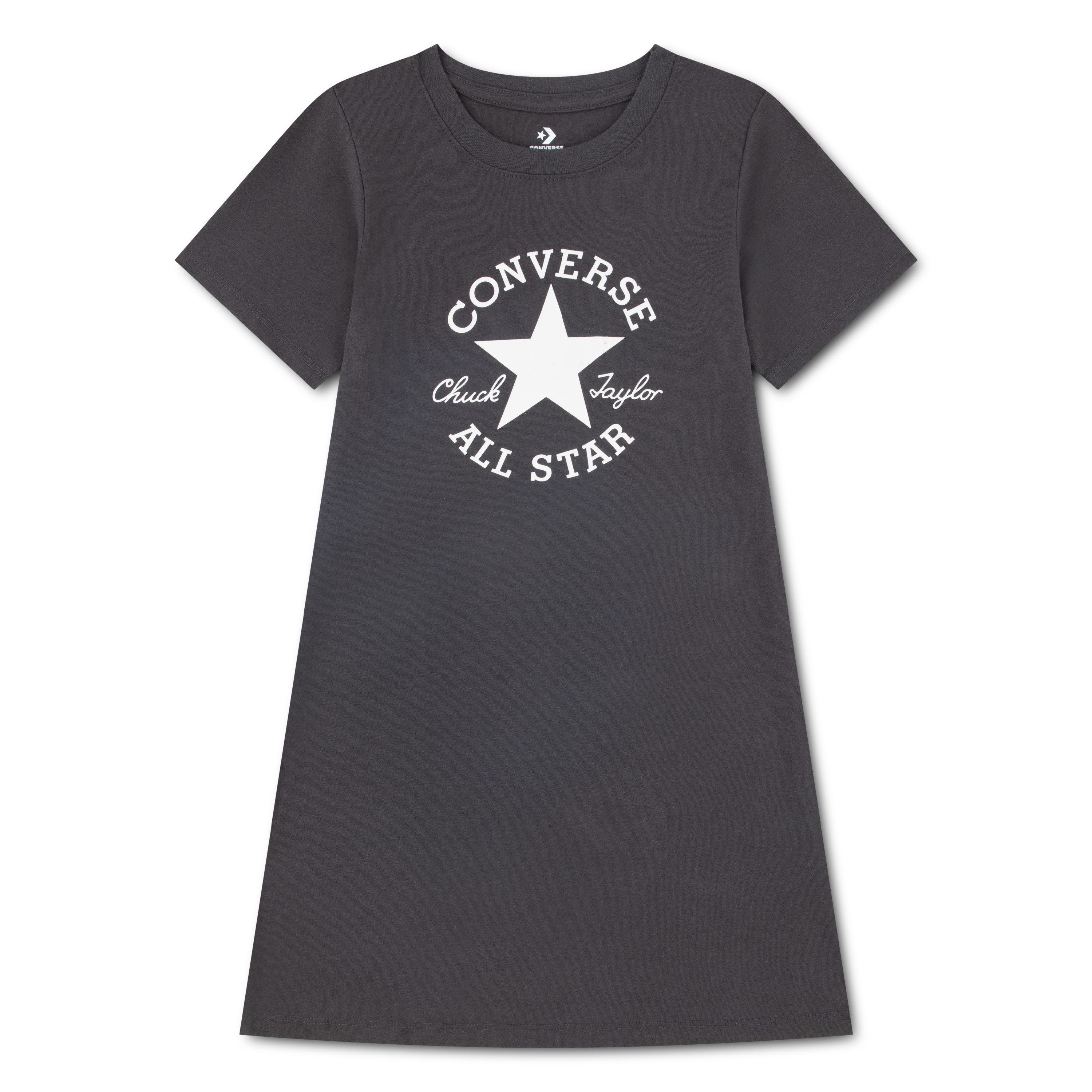 Converse Shirtkleid CNVG S/S DISSECTTED CTP DRESS mit sportlichem Charakter, aus Jersey