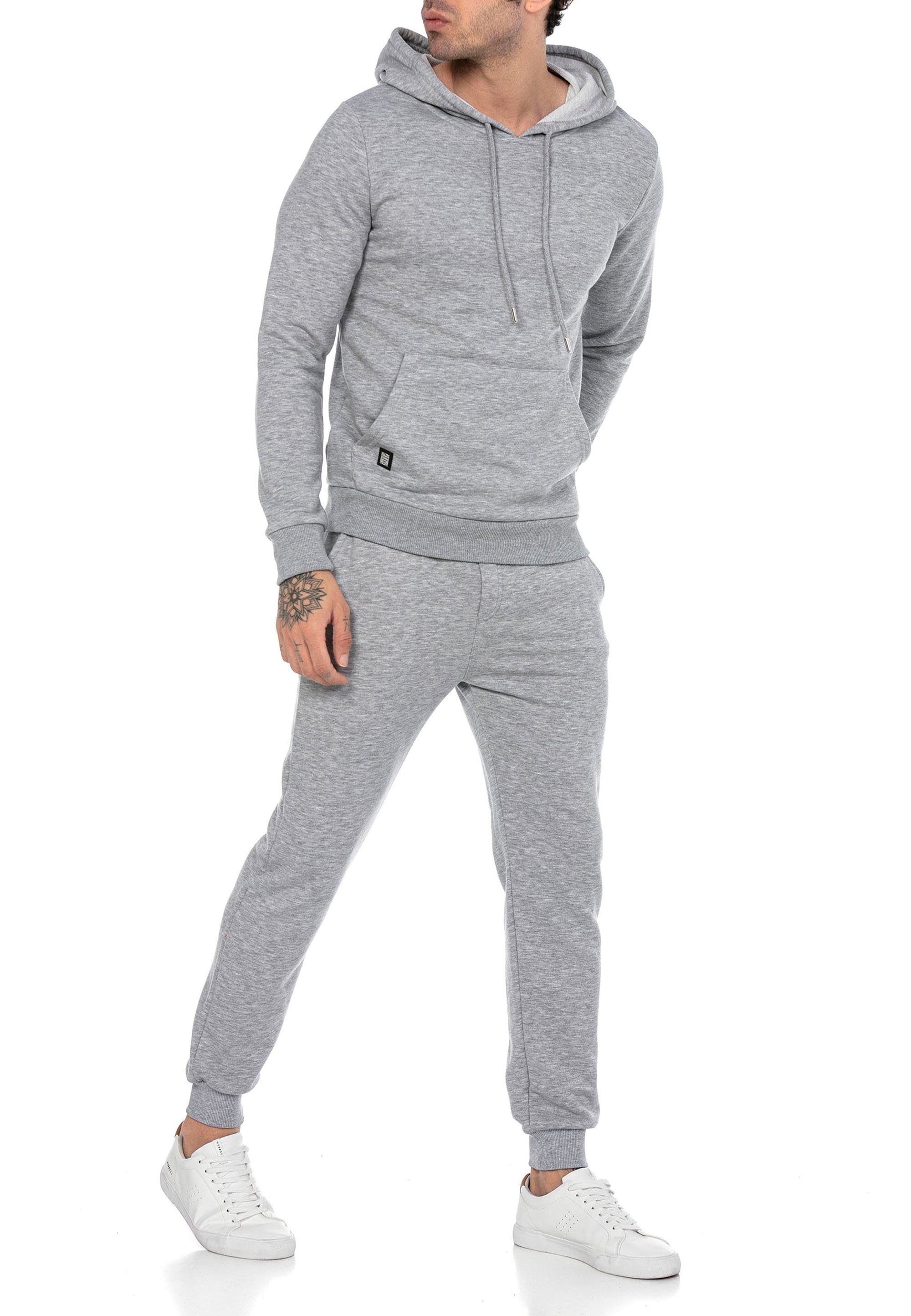 RedBridge Jogginganzug für Herren – Ideal für Freizeit und Sport (Set, 2-tlg)