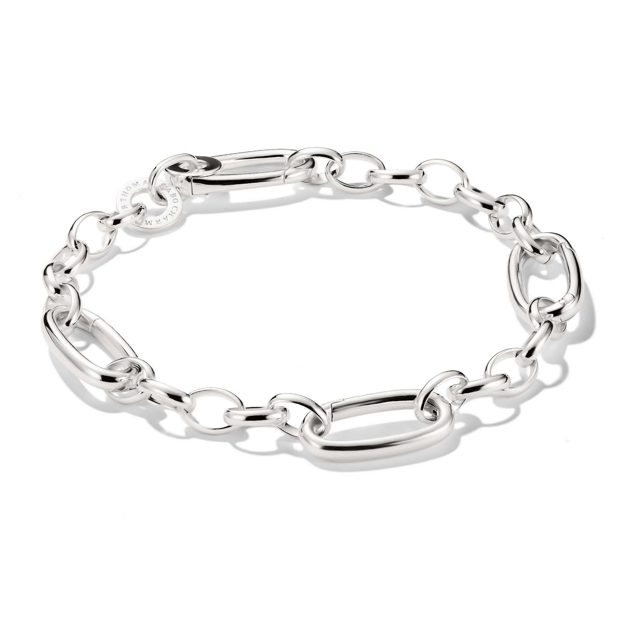 THOMAS SABO Charm-Armband Charm Club Connect: mit drei Connect Links