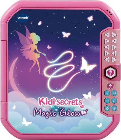 Vtech® Elektronisches Tagebuch Kiditronics, Kidisecrets Magic Glow, mit Sond