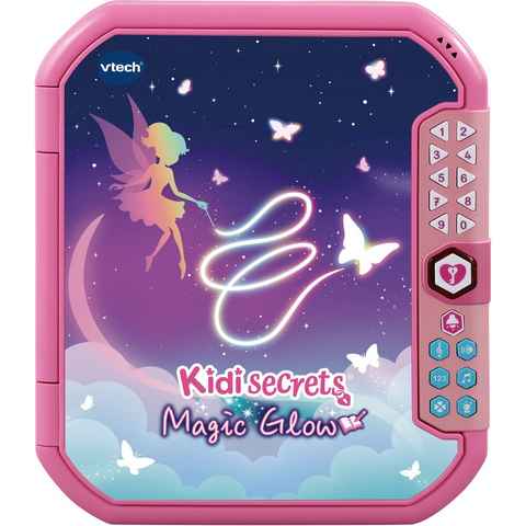 Vtech® Elektronisches Tagebuch Kiditronics, Kidisecrets Magic Glow, mit Sond