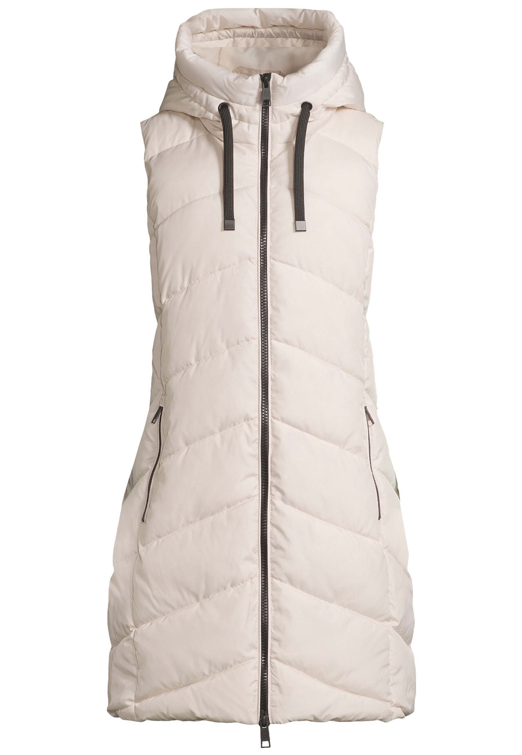 New View Steppweste TM3 mit weitenregulierbarer Kapuze günstig online kaufen