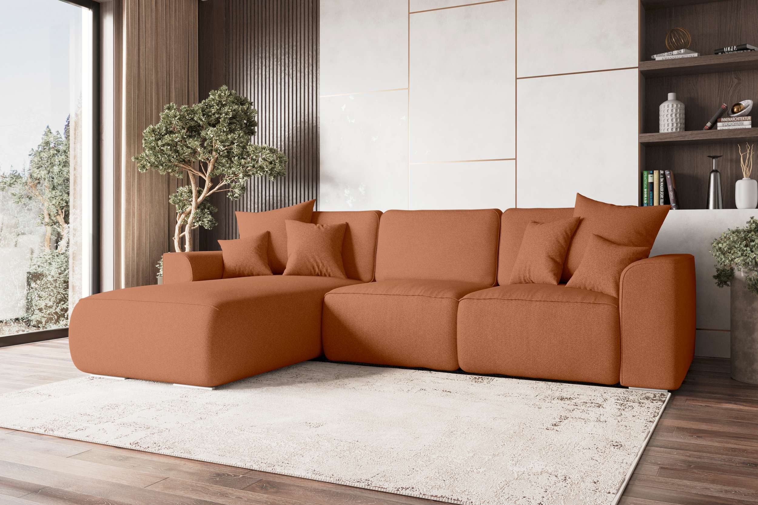99rooms Ecksofa Gusto, Sofa L-Form, Eckcouch, günstig online kaufen