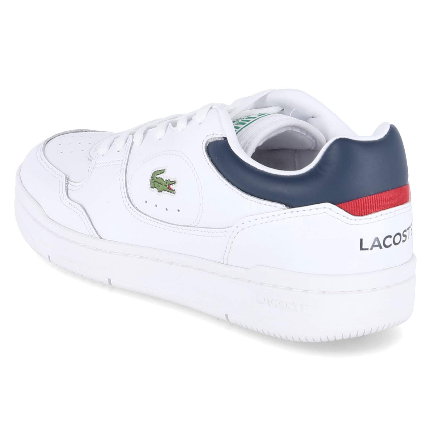 Lacoste Lacoste 50SMA0130-407 Herren Leder & Textil blau Schnürschuh