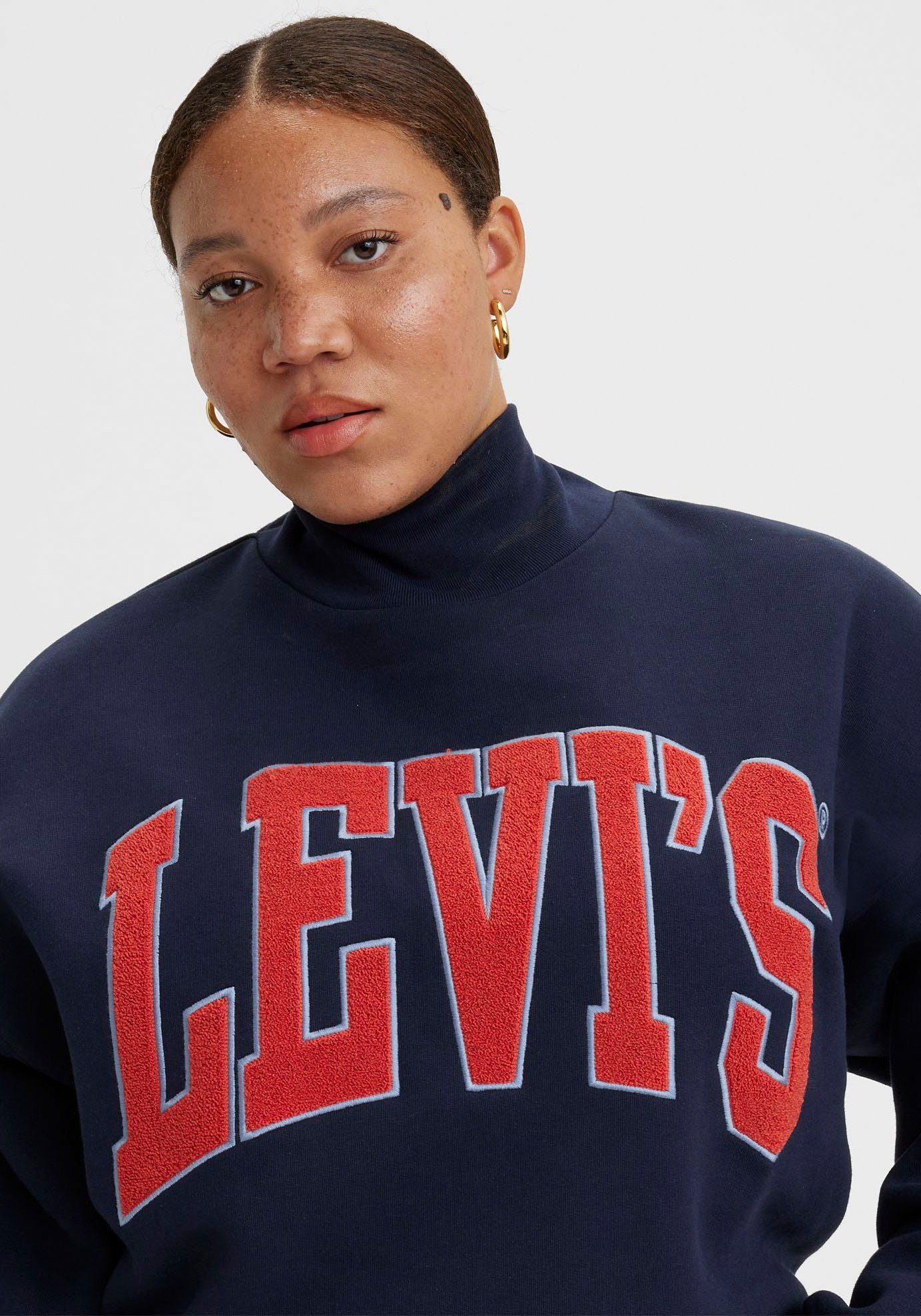 GRAPHIC Plus CREW PL GARDENIA Levi's® Sweatshirt