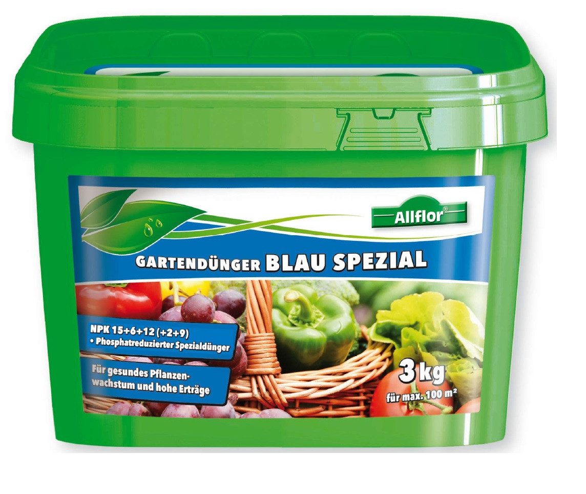 Allflor Gartendünger Allflor Gartendünger Blau Spezial 3 kg 15+6+12