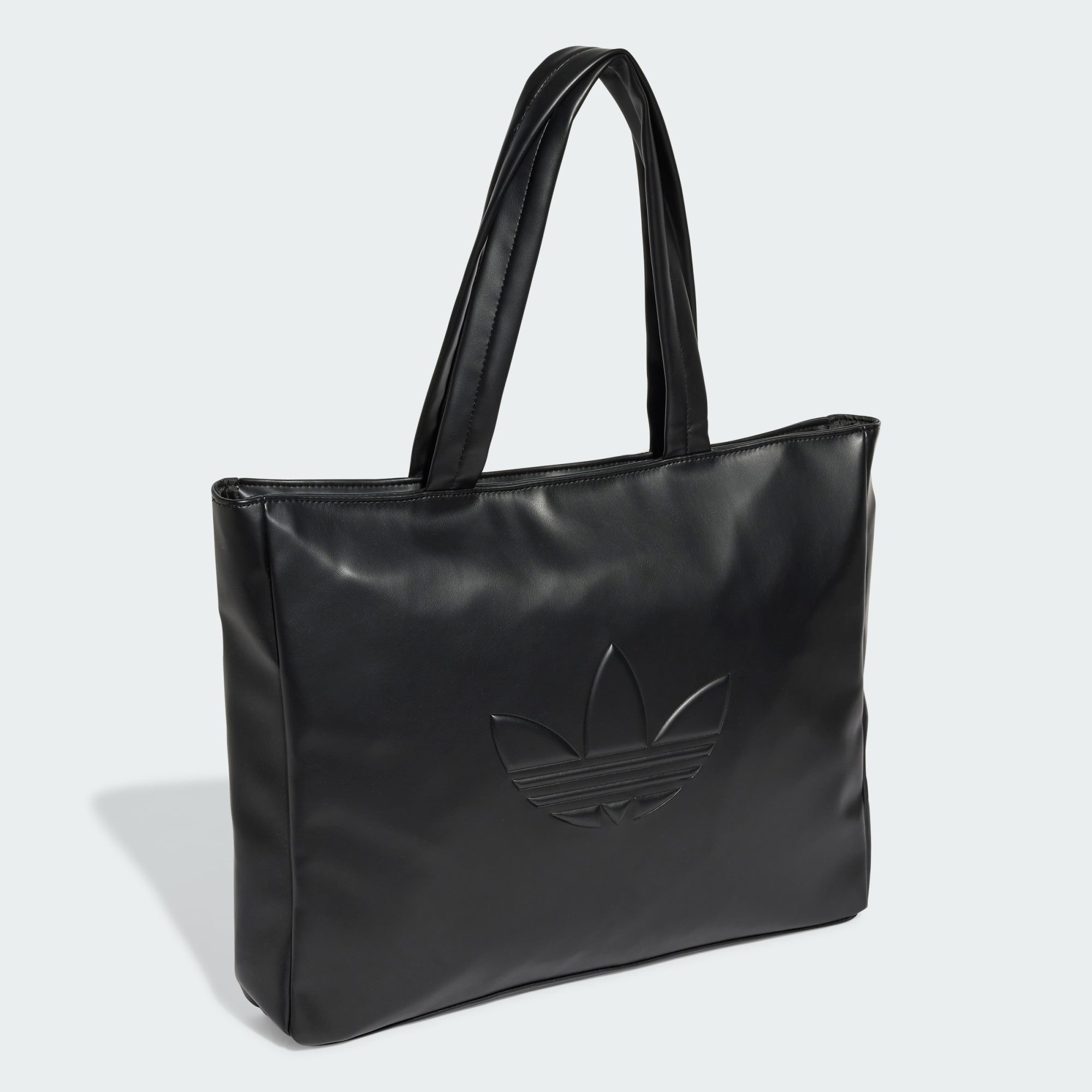 adidas Originals Tragetasche POLYURETHANE SHOPPER BAG OUTLINE TREFOIL