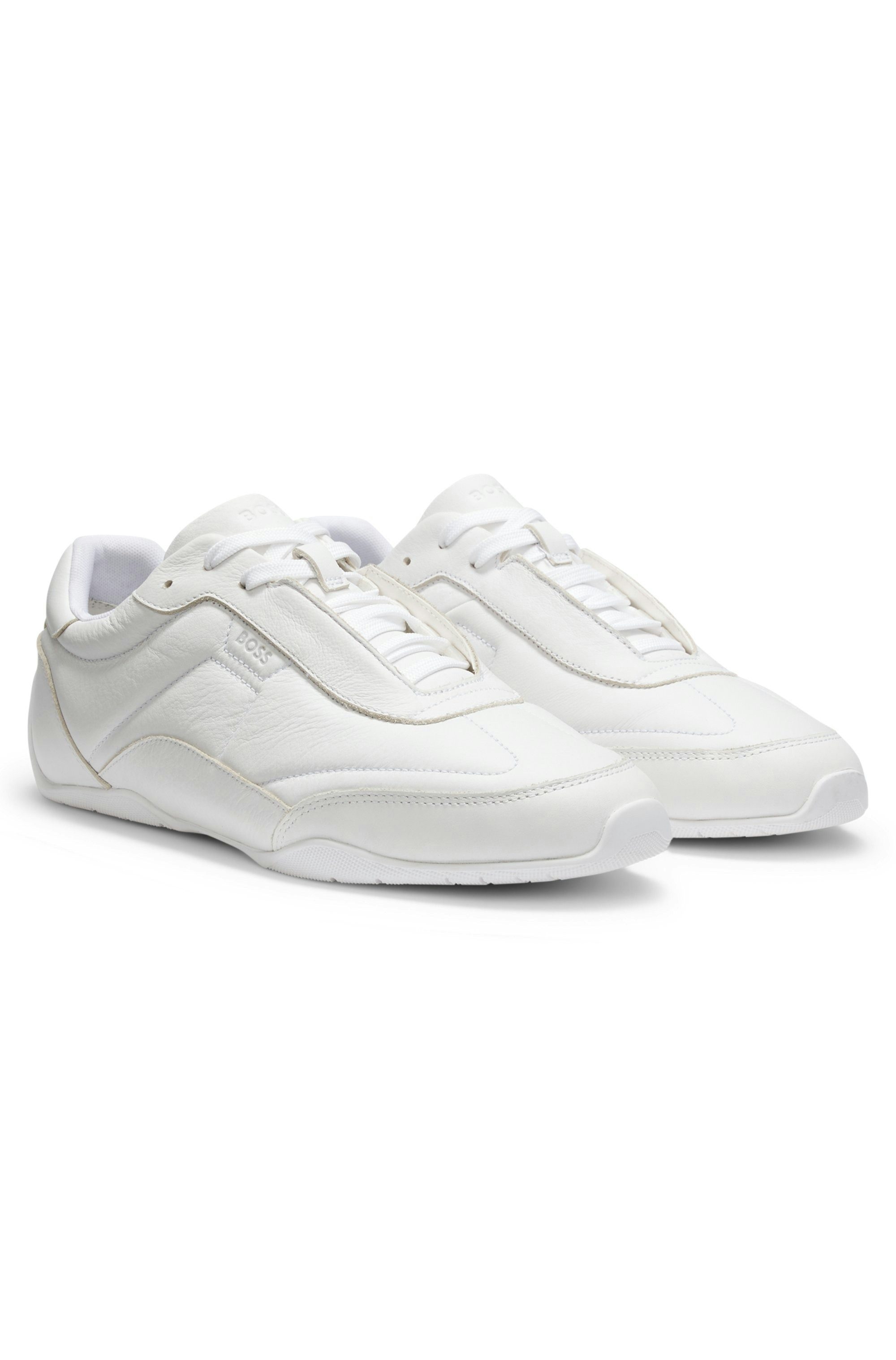 BOSS Sneaker Schnürschuh, Halbschuh, Business Sneaker, Schnürer