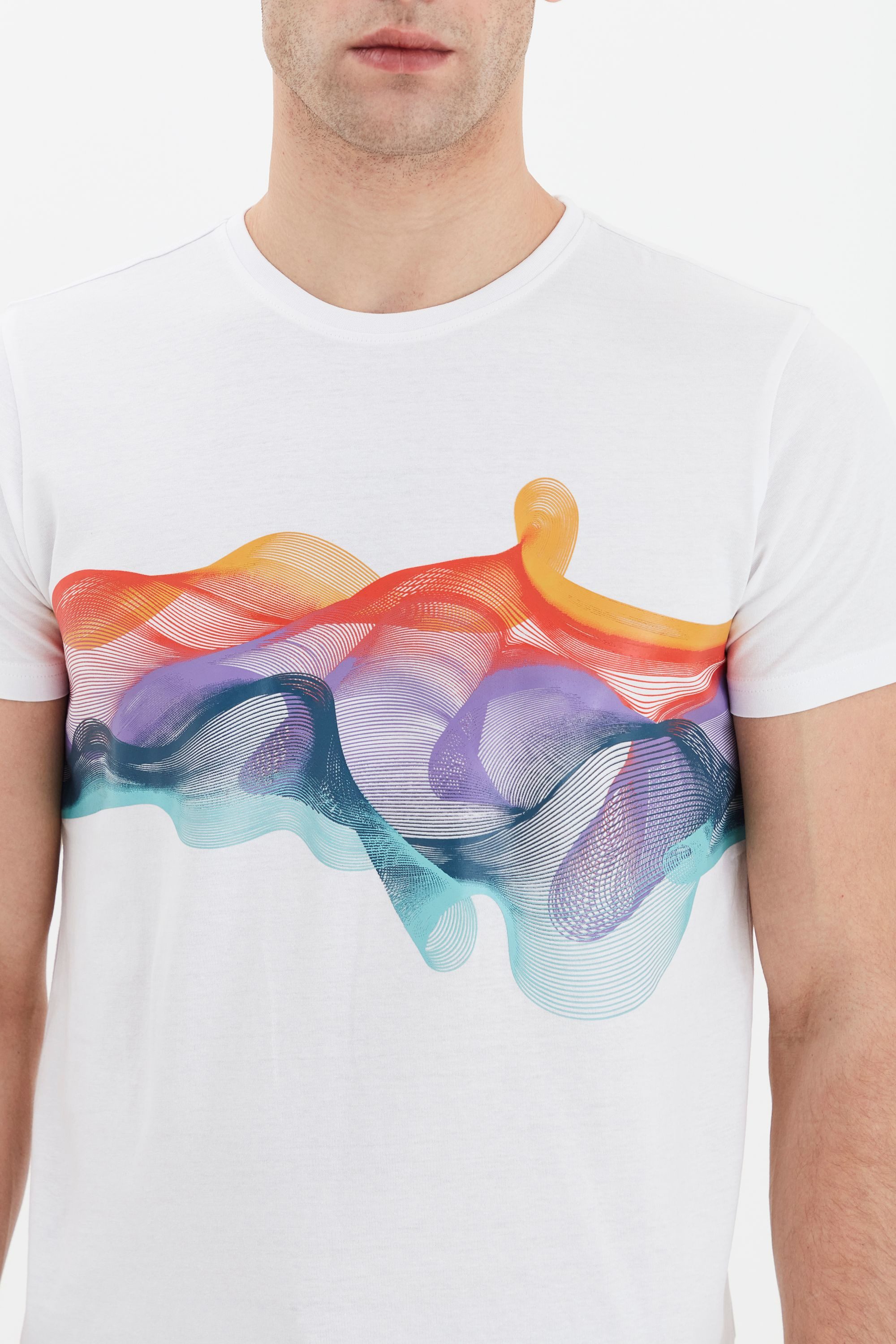 !Solid Print-Shirt SDPedro T-Shirt mit Print günstig online kaufen