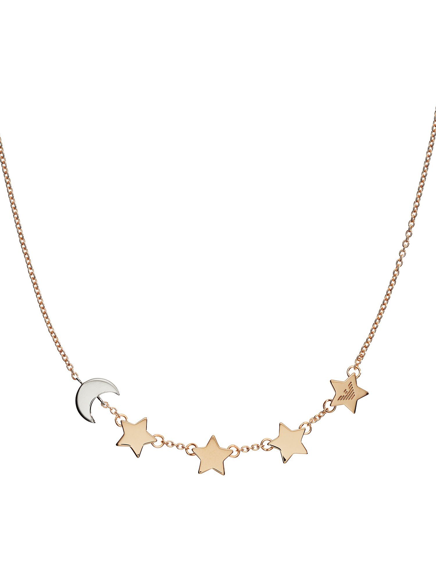 Emporio Armani Collier Emporio Armani Damen-Kette 925er Silber