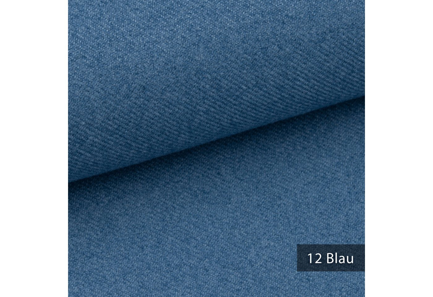Thumbnail - novely® Stoff exquisit CALMI Melierter Polsterstoff Woll-Optik, Schwer Entzündbar, Kuschelweich, Pflegeleicht, Meterware...