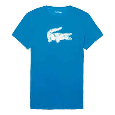 Lacoste Kurzarmshirt Krokodil-T-Shirt mit großem Krokodil auf der Brust