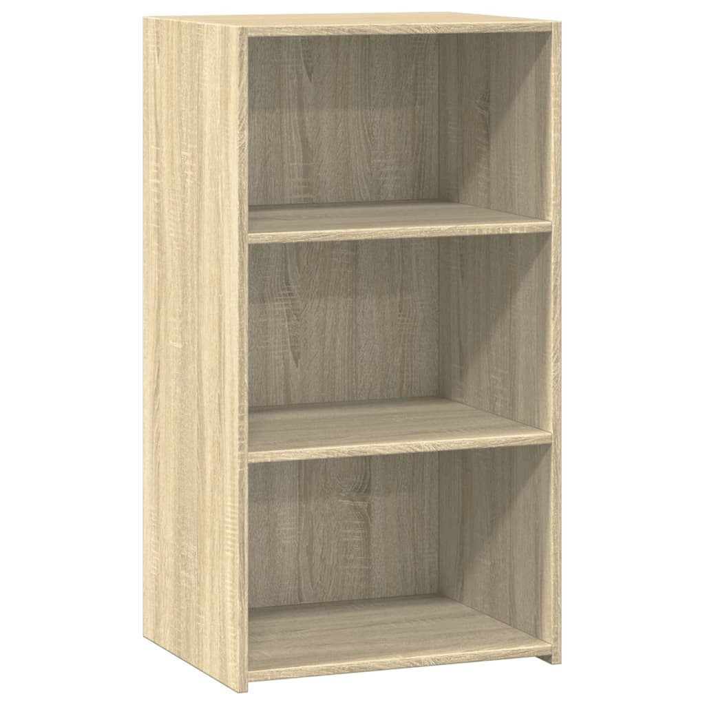 vidaXL Sideboard Sideboard Sonoma-Eiche 50x41x93 cm Holzwerkstoff (1 St)