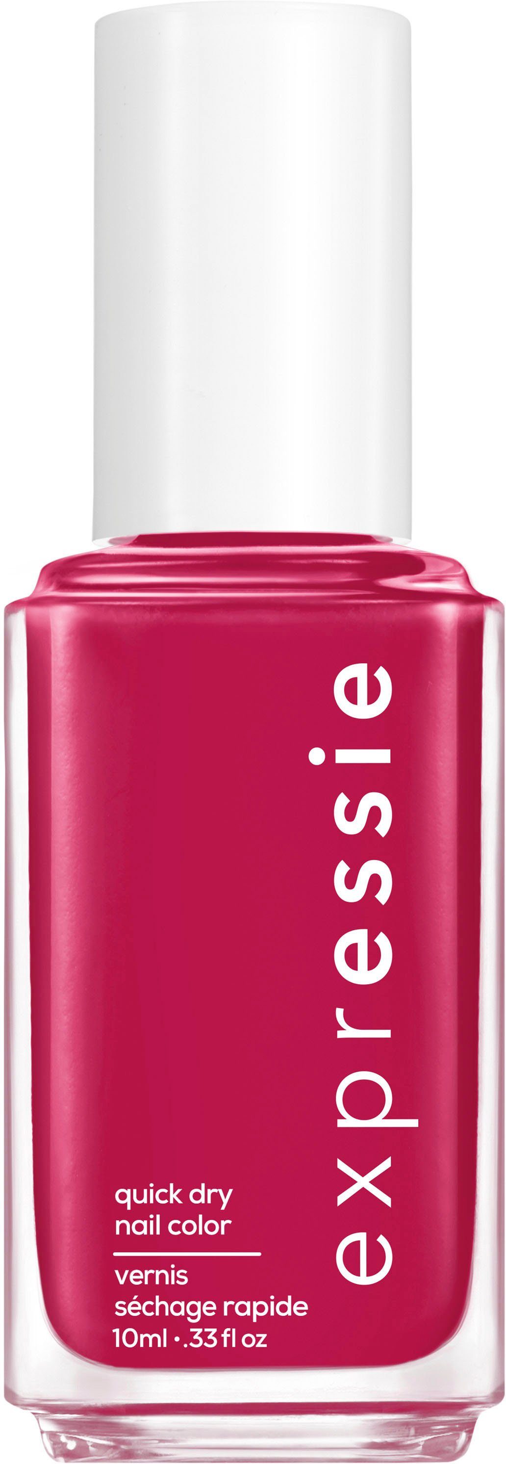 essie Nagellack EXPRESSIE, schnelltrocknende Farbe und Glanz in einem Schritt