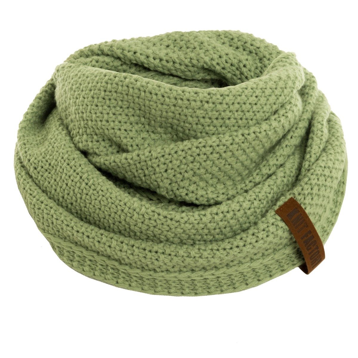 Strickschal Coco Loop Schal Sage Green One Size
