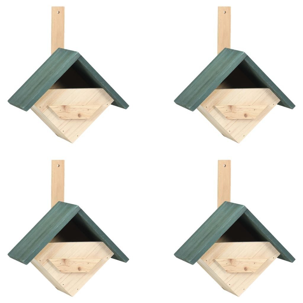 vidaXL Vogelhaus 4 St65533ck Vogelhaus Nistkasten