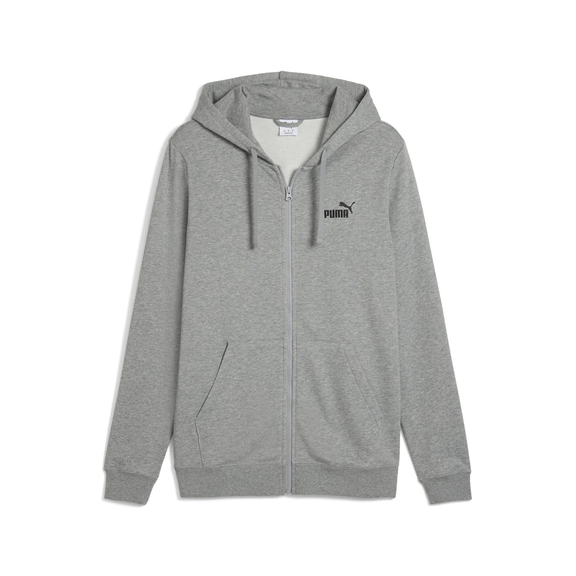 PUMA Sweatjacke Essentials No. 1 Logo günstig online kaufen