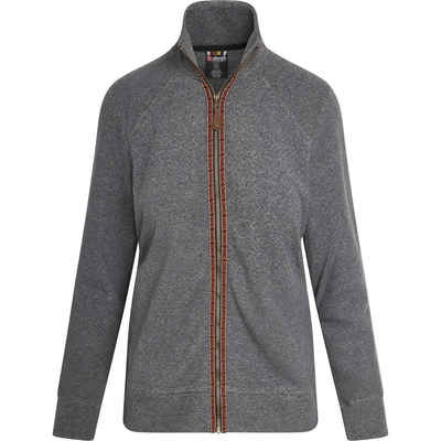 Sherpa Cardigan Fleecejacke Rolpa (1-tlg)