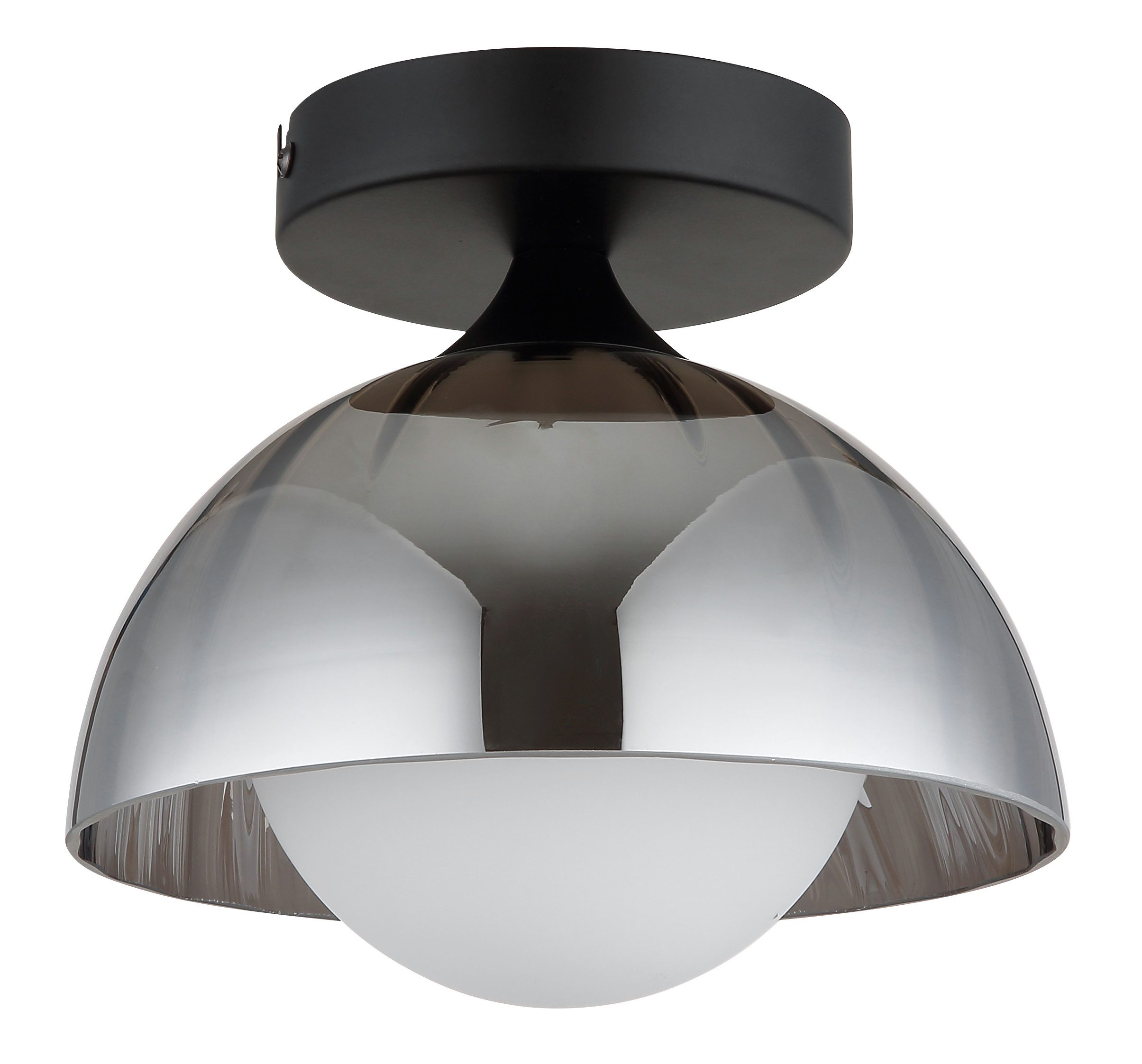 NOWA Deckenleuchte EVA, ohne Leuchtmittel, Deckenlampe, Glas, Wohnzimmer, Esszimmer