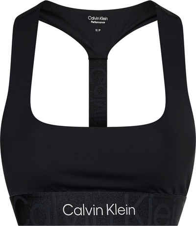 Calvin Klein Performance Sport-Bustier »WO - Medium Support Sports Bra« mit Calvin Klein-Schriftzügen