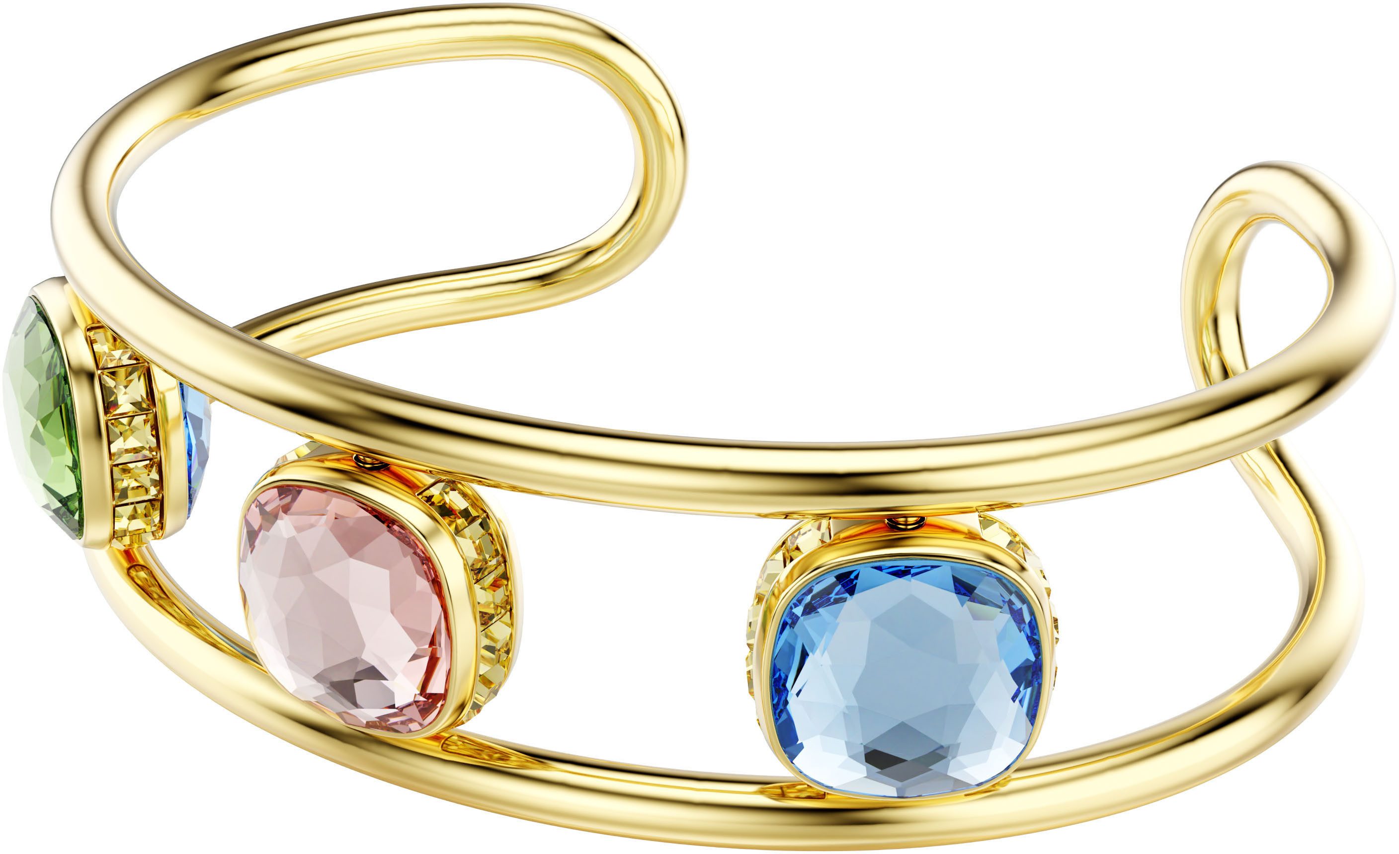 Swarovski Armspange Schmuck Geschenk Chroma Armreif, mit Swarovski® Kristal günstig online kaufen