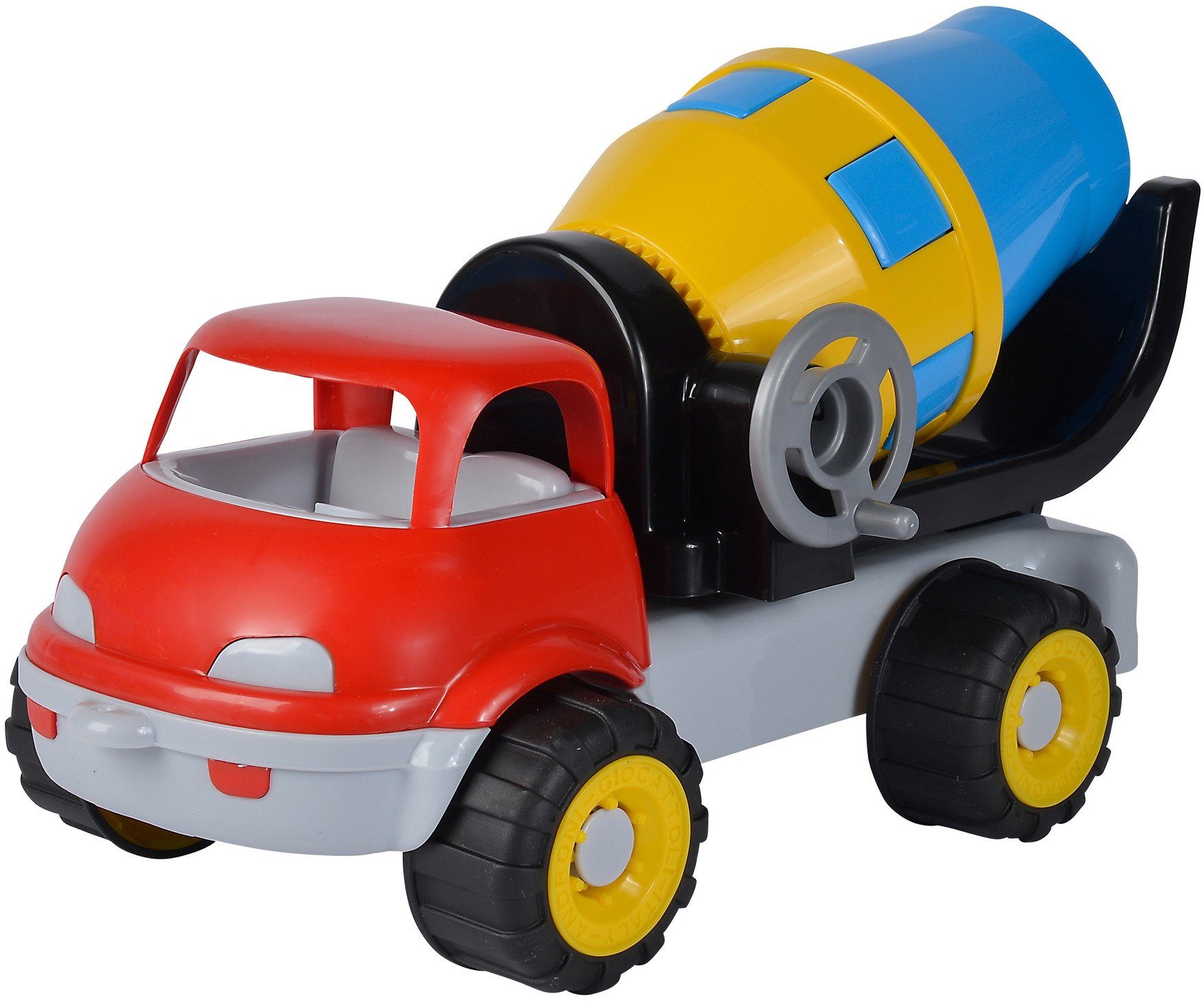 Spielzeug-Betonmischer Indoor / Outdoor Spielzeug Fahrzeug Betonmischer 107134611