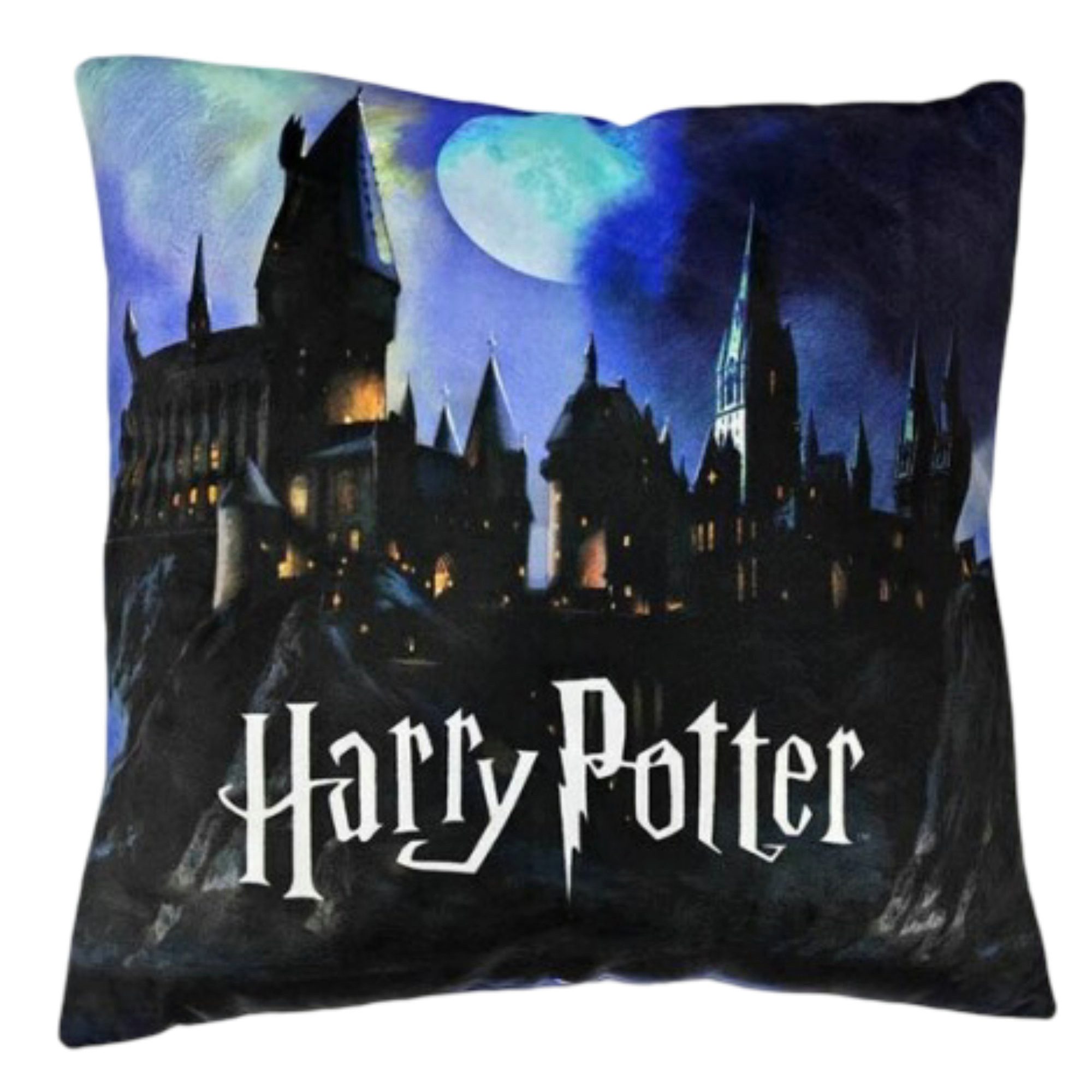 Harry Potter Dekokissen Harry Potter Hogwarts Kissen Dekokissen Kopfkissen 40x40 cm
