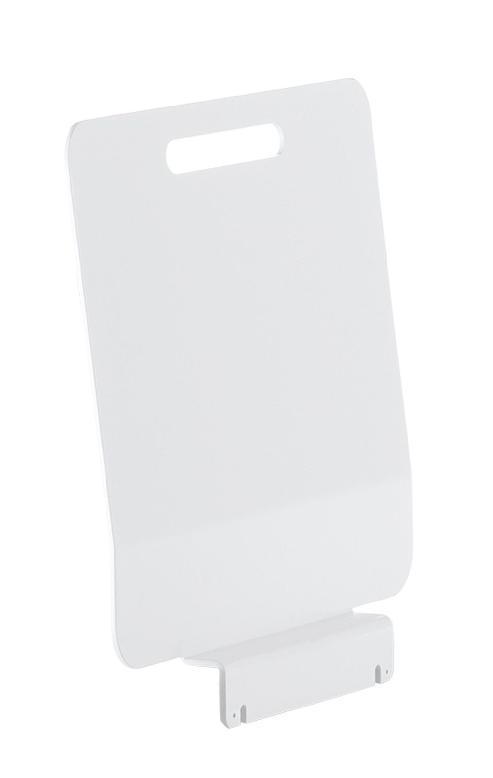 sieger Armlehne Lugo, in weiss, Aluminium - 44x45x8cm (BxHxT)