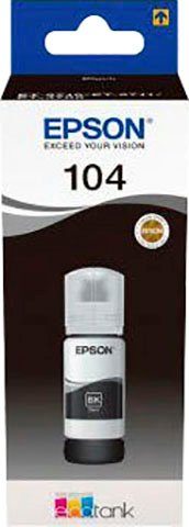 Epson 104, original Epson ecotank Nachfülltinte (für EPSON, 1x)