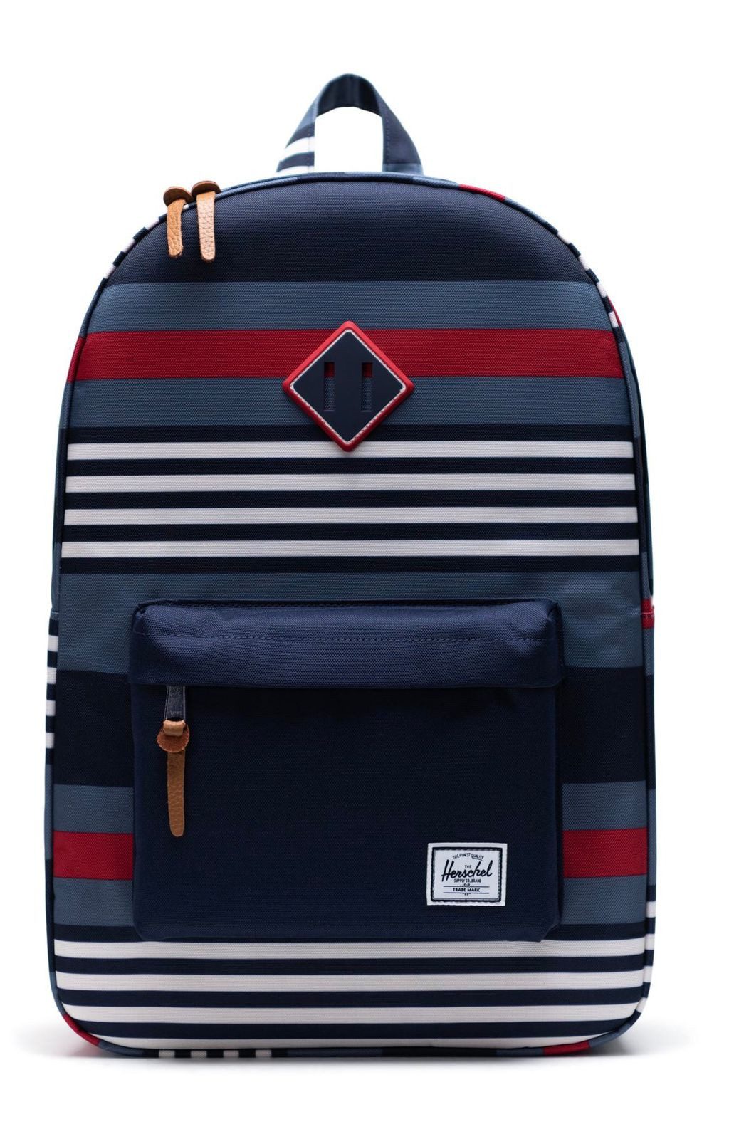 Herschel Rucksack Heritage Malibu Stripe Peacoat