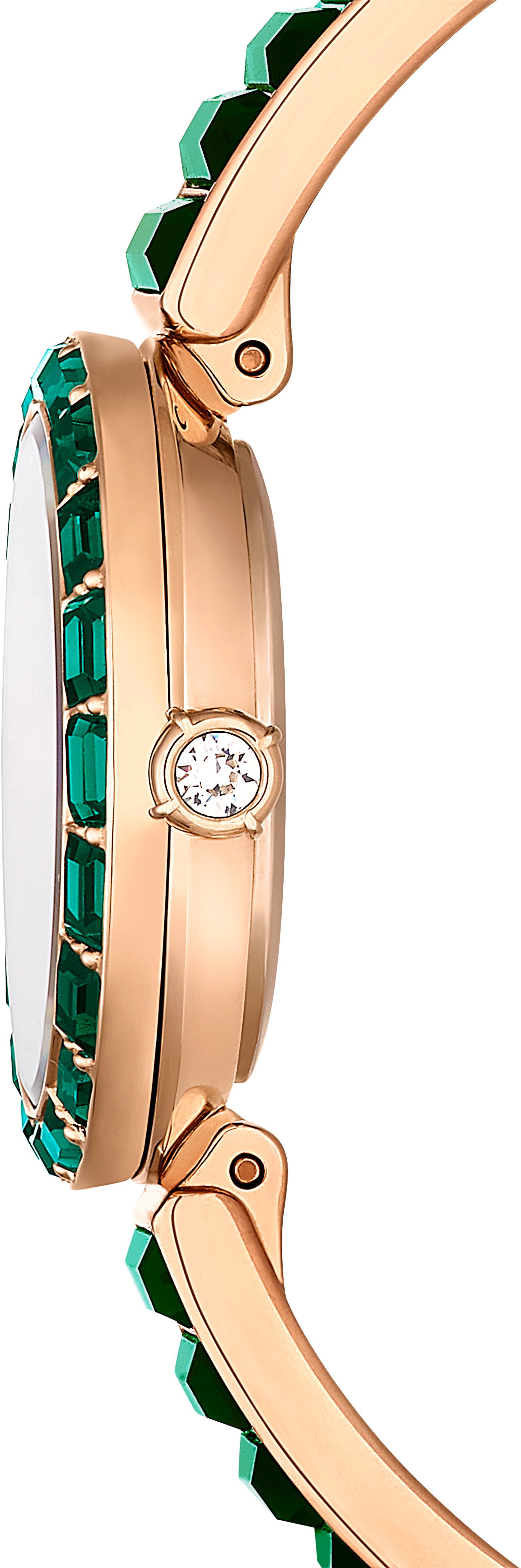 Swarovski Quarzuhr MATRIX BANGLE 5690808, Armbanduhr, günstig online kaufen
