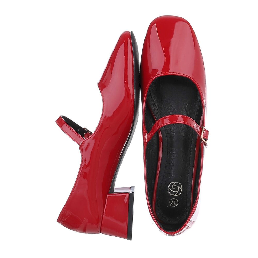 Ital-Design Damen Elegant Schnürpumps (87118257) Blockabsatz günstig online kaufen