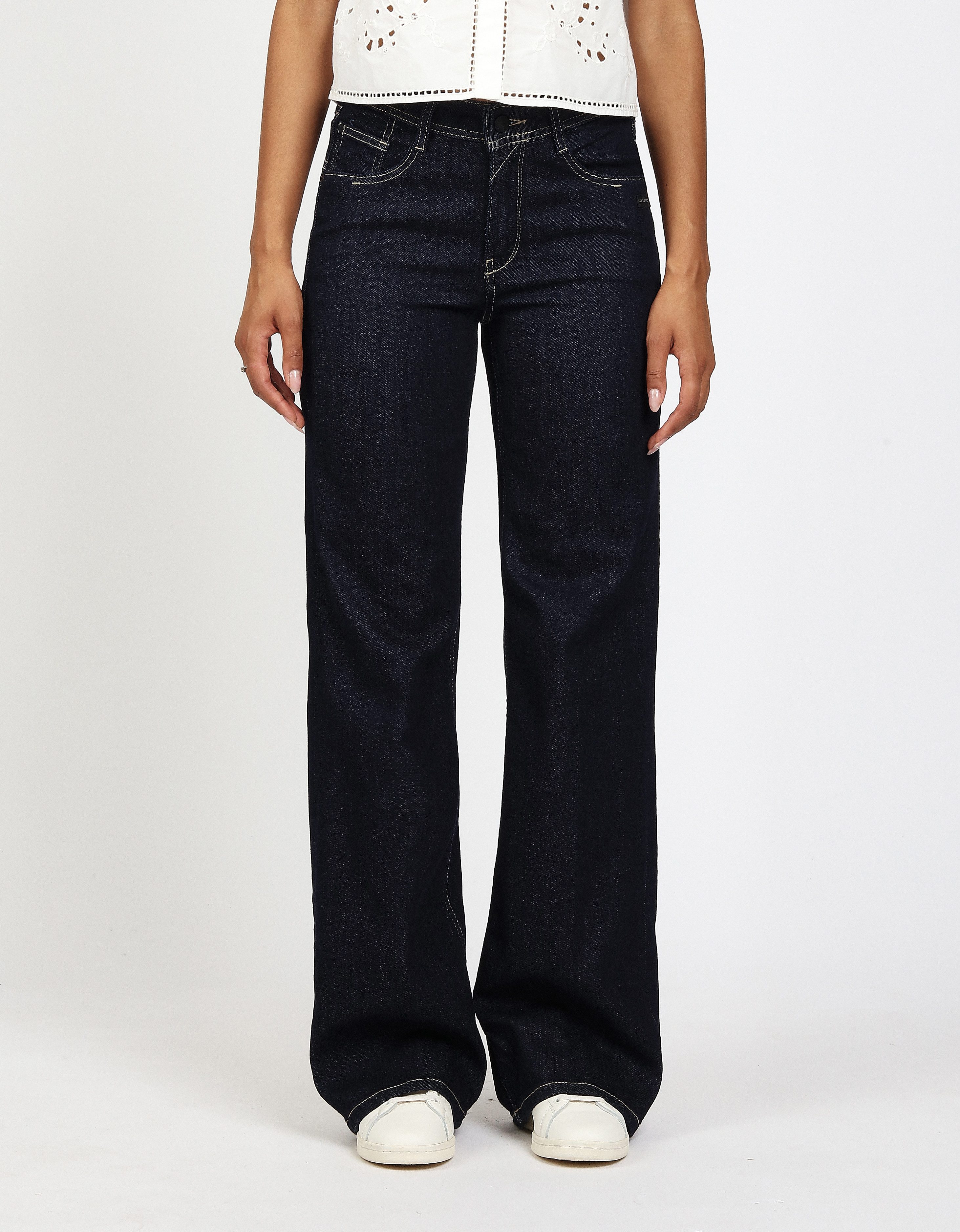 GANG 5-Pocket-Jeans 94AMELIE WIDE LONG Long günstig online kaufen