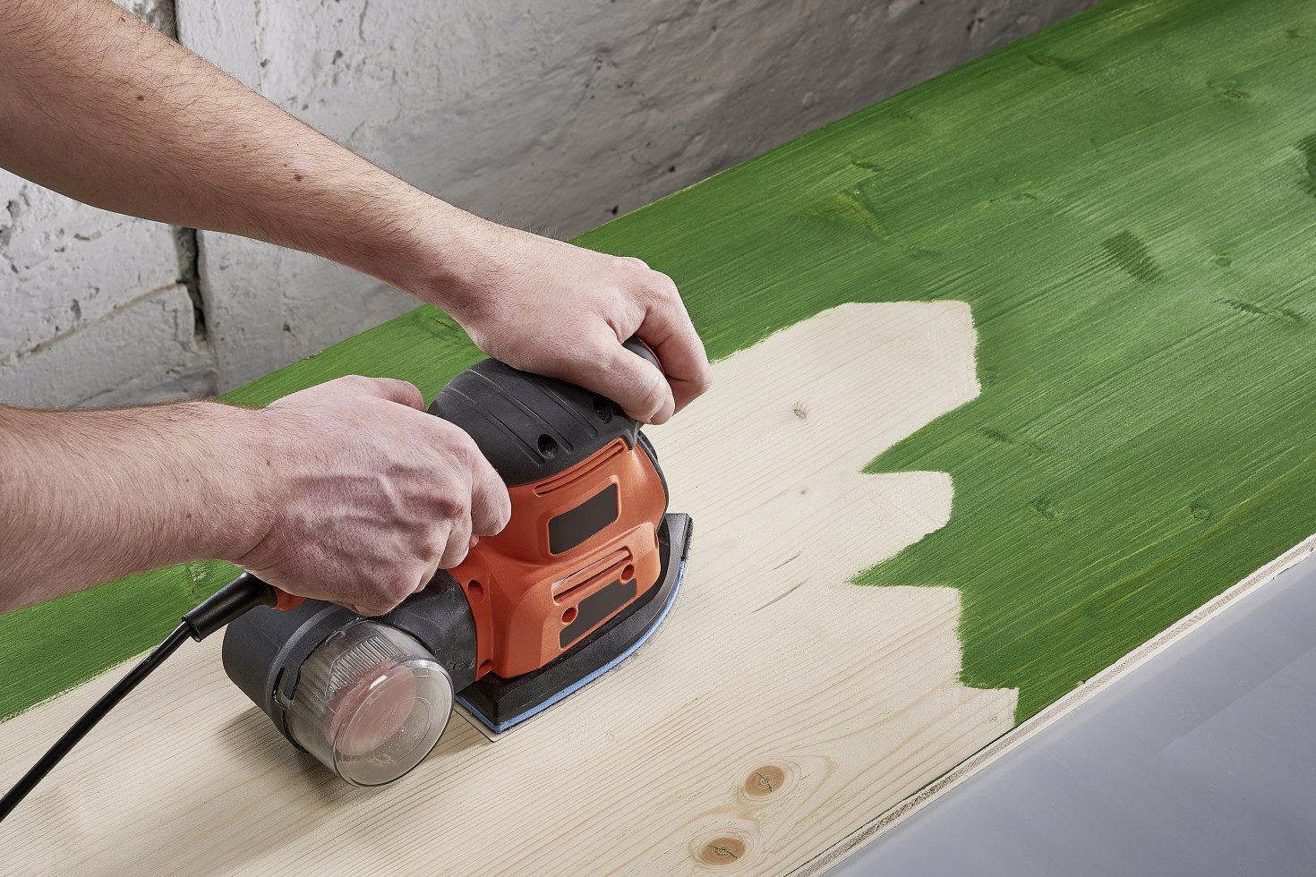 Wolfcraft Deckenschleifer Wolfcraft Haftschleifscheiben Ø 107 x 142 mm